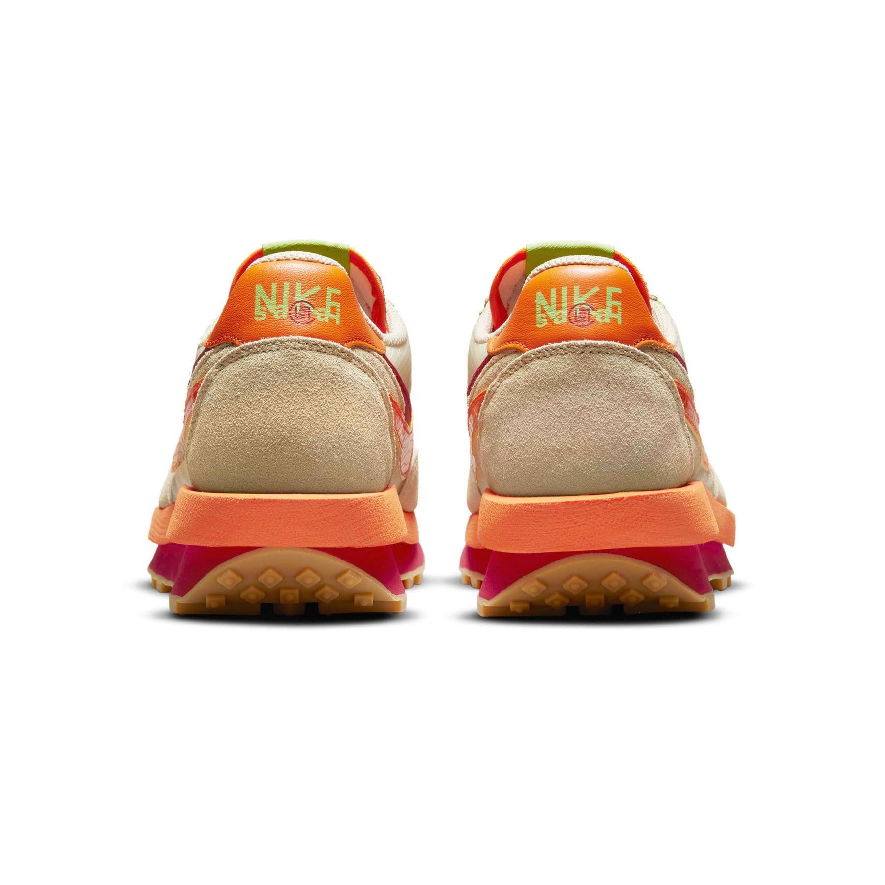 Nike LD Waffle x Sacai x CLOT 'Kiss of Death Orange Blaze'