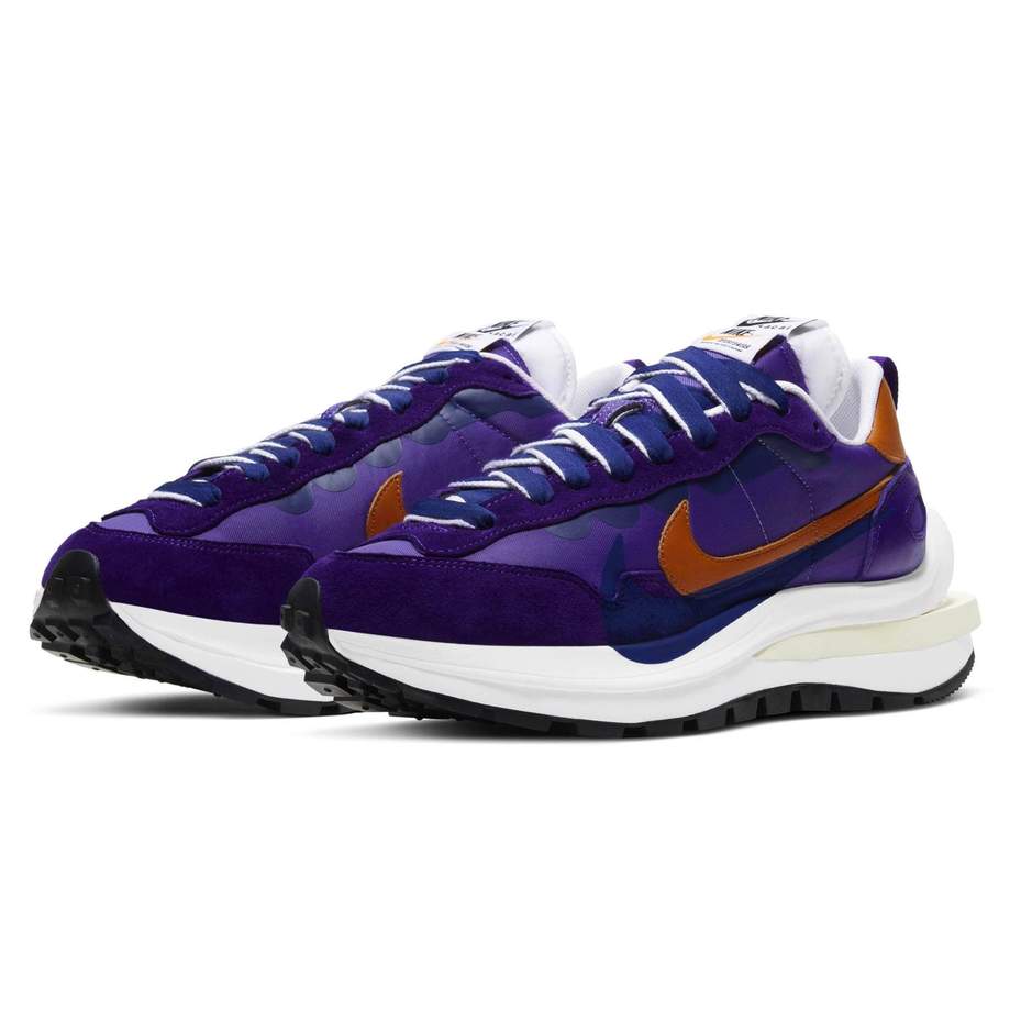 Nike x Sacai Vaporwaffle 'Dark Iris'