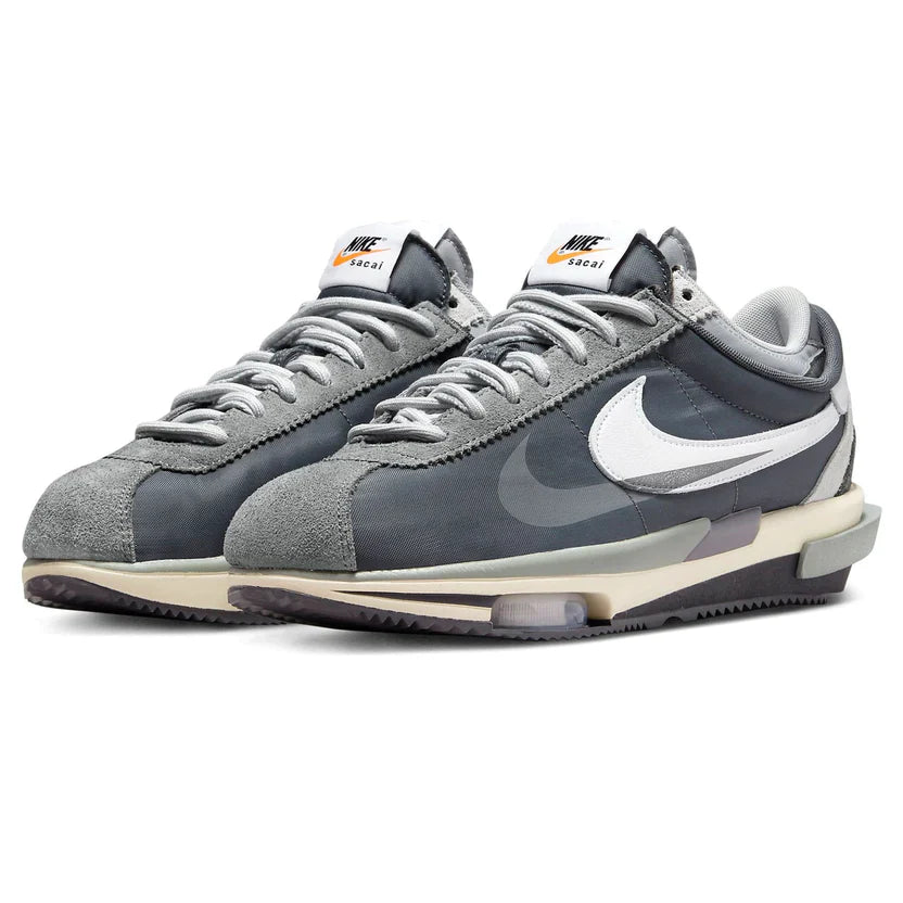 Nike x Sacai Zoom Cortez 'Iron Grey'