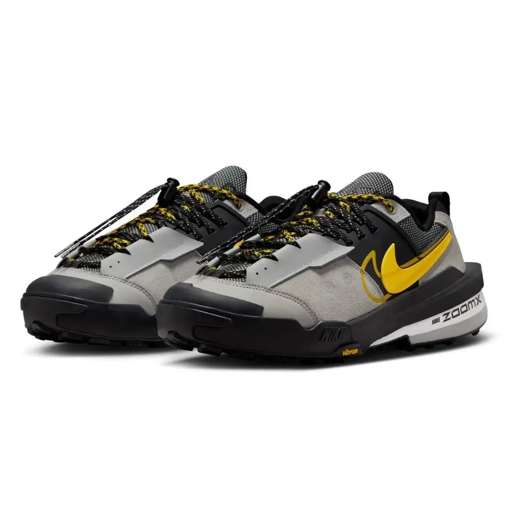 Nike x Sacai Zegadome SP 'Matte Silver Yellow'