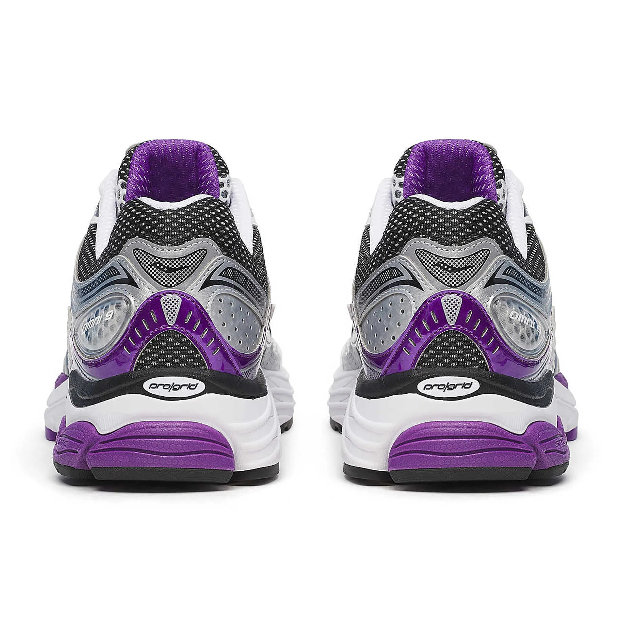 Saucony Progrid Omni 9 Silver Purple