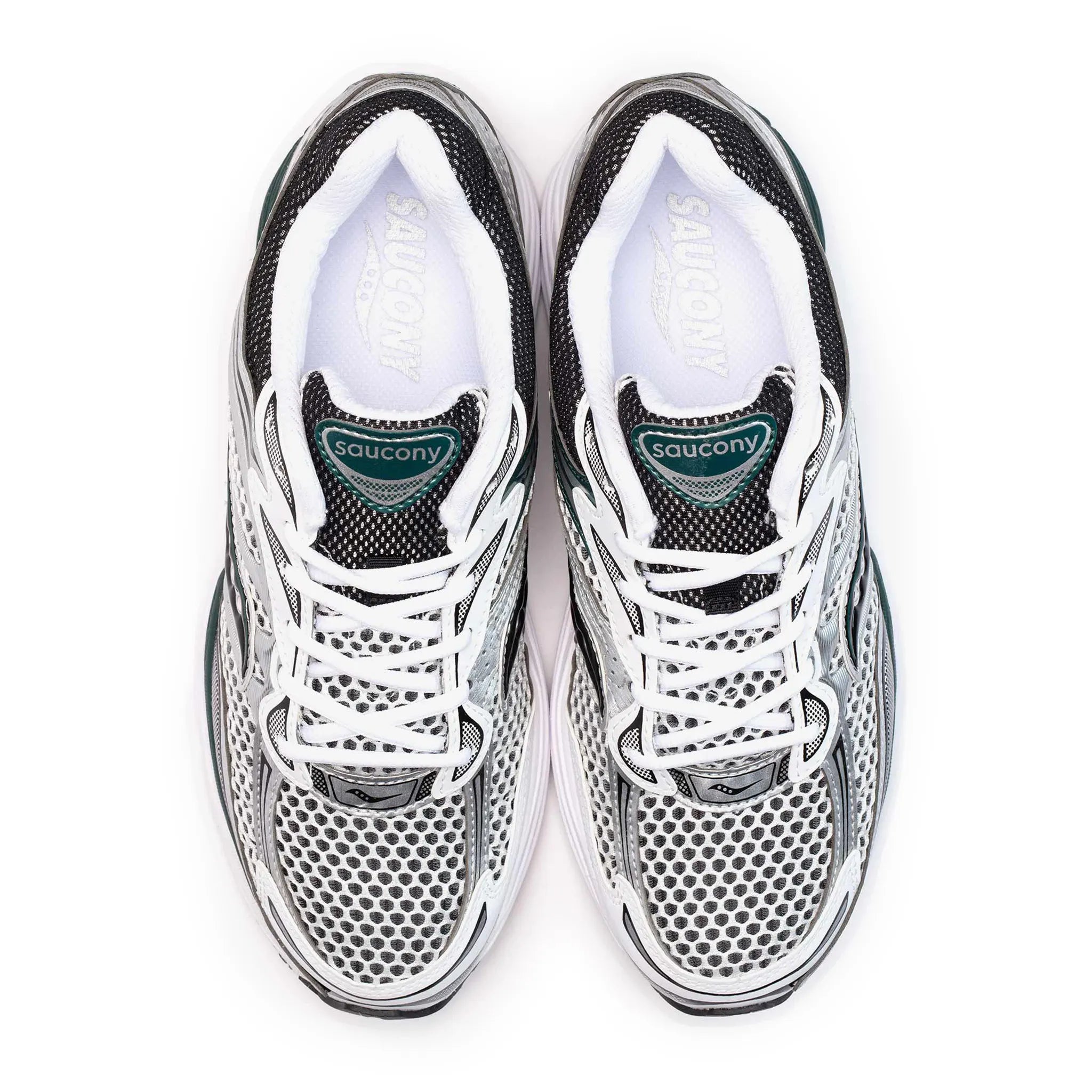 Saucony Progrid Omni 9 White Pine Green