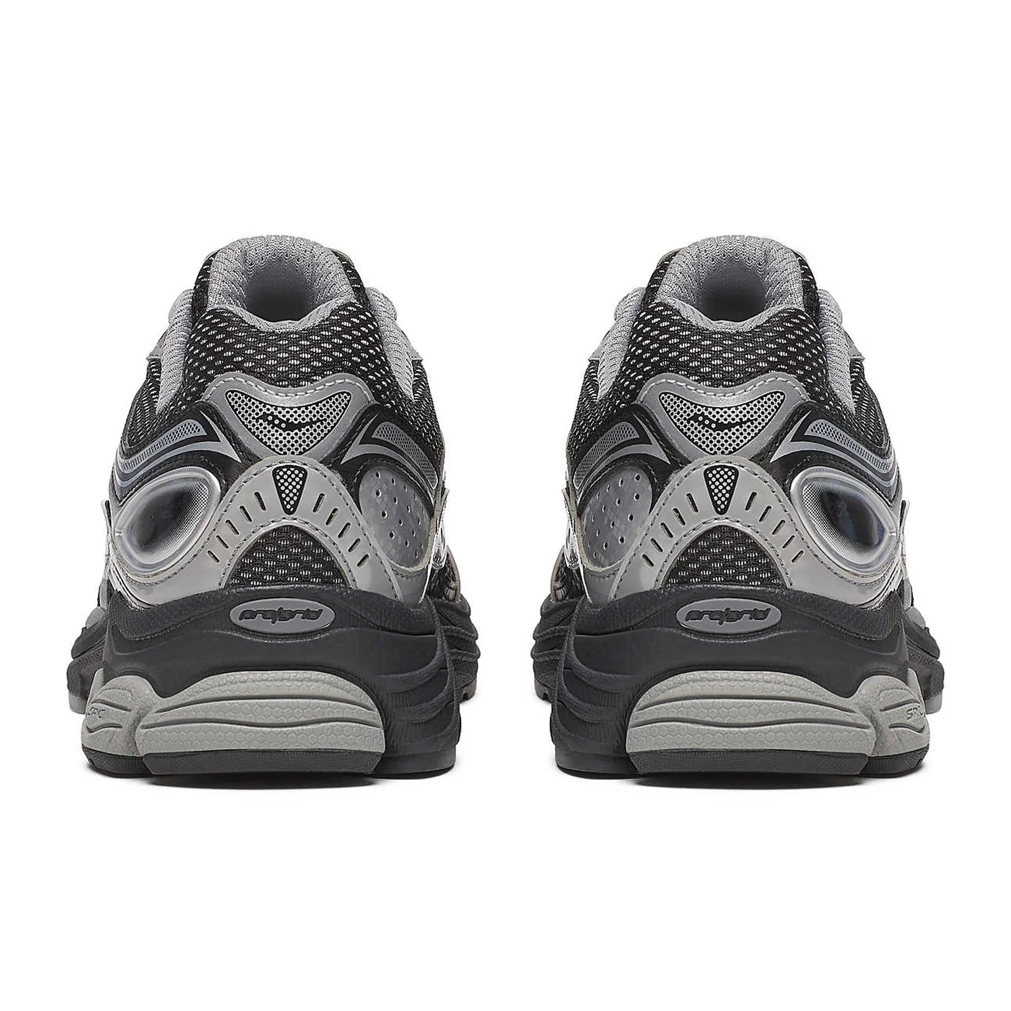 Saucony Progrid Omni 9 Silver Black