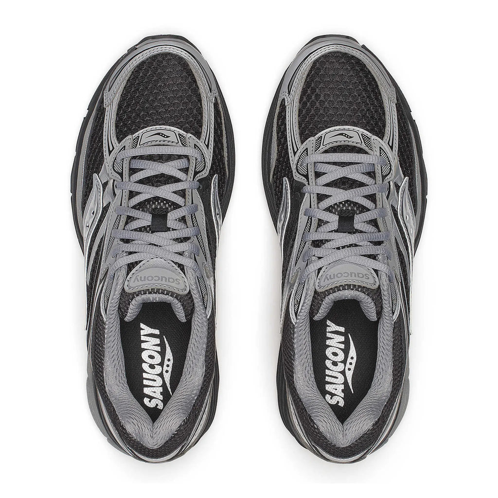 Saucony Progrid Omni 9 Silver Black