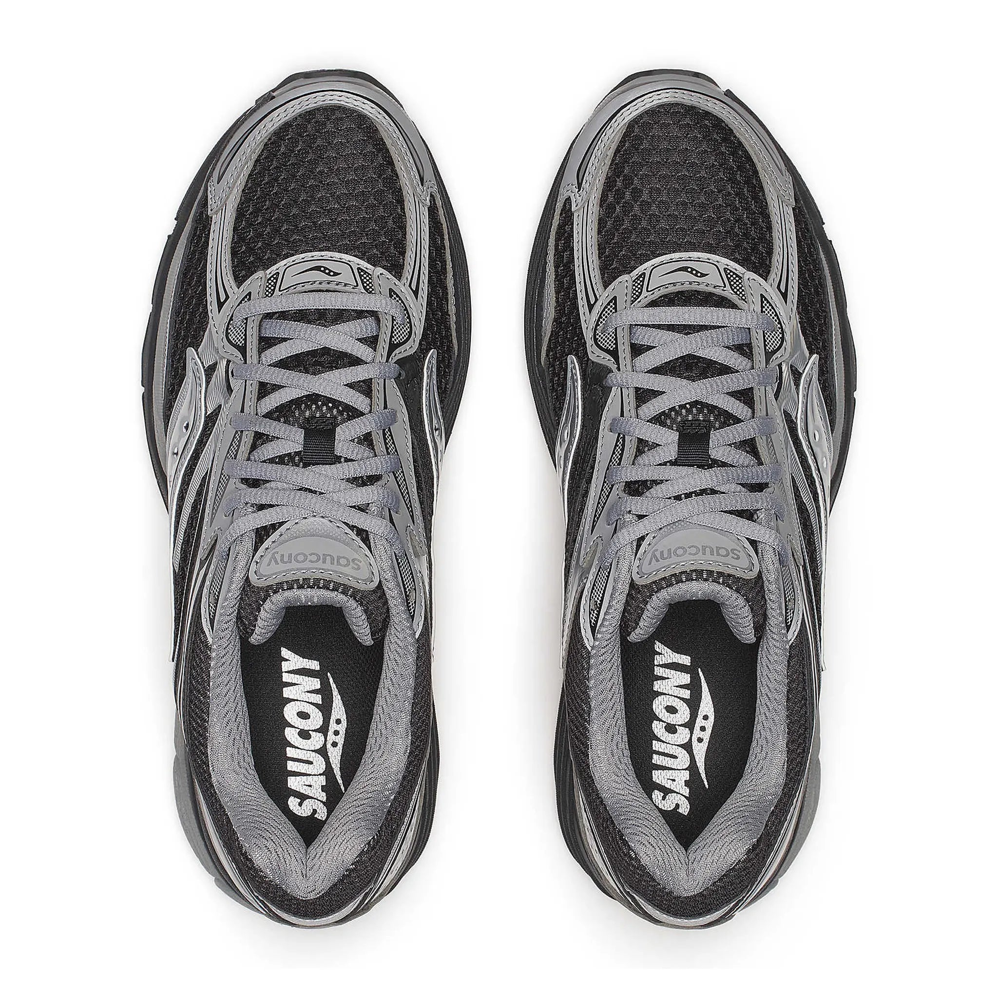 Saucony Progrid Omni 9 Silver Black