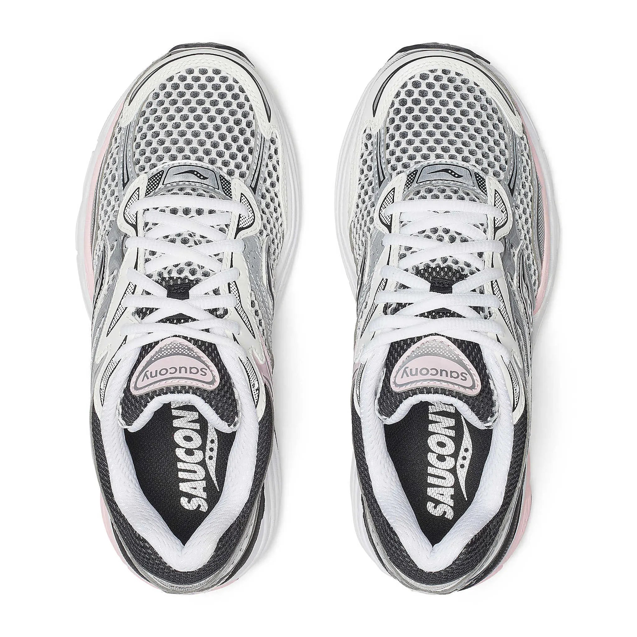 Saucony Progrid Omni 9 Silver Pink