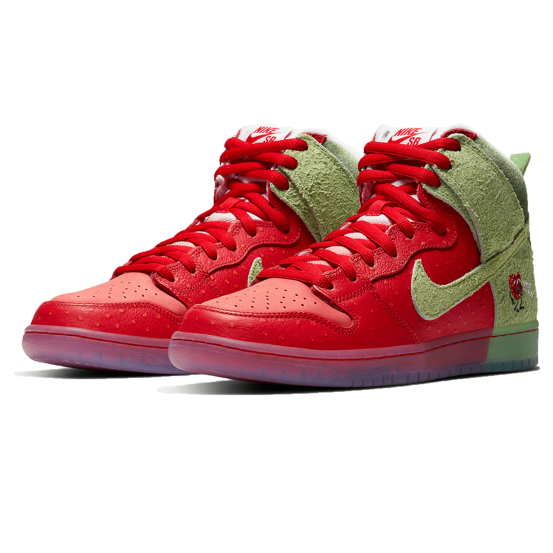 Nike SB Dunk High 'Strawberry Cough'