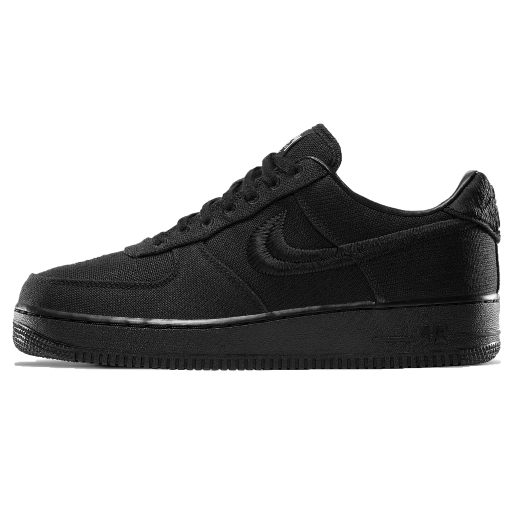 Nike x Stussy Air Force 1 Low 'Black'