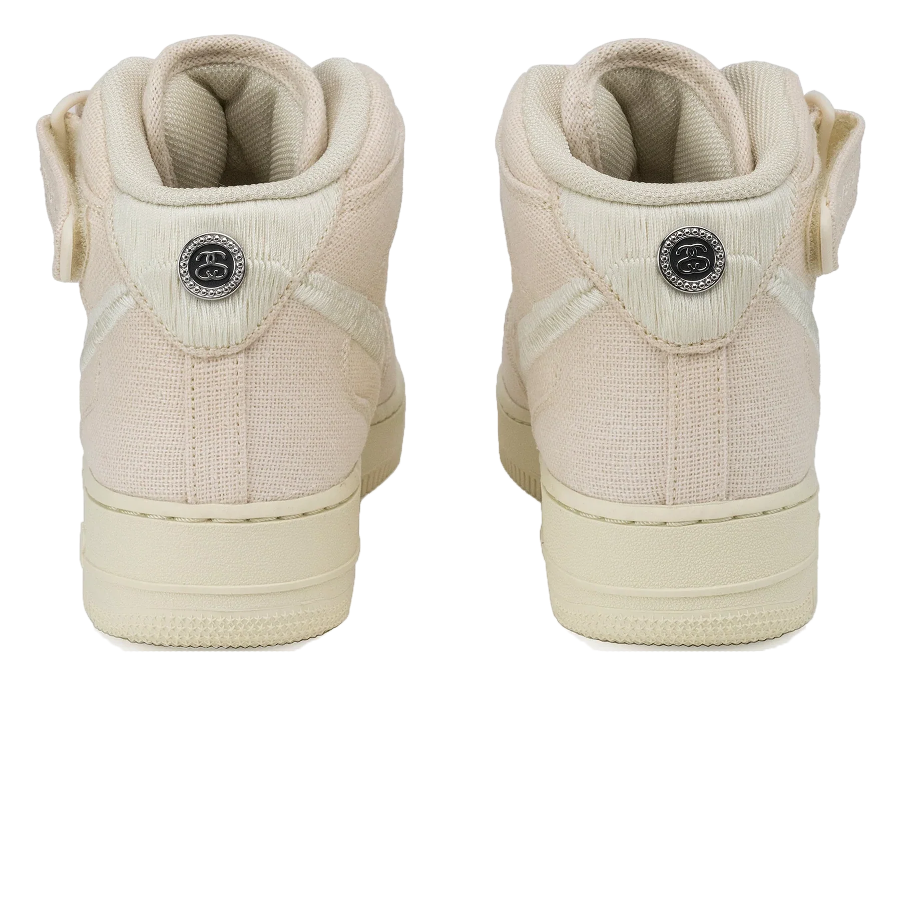 Nike x Stussy Air Force 1 Mid 'Fossil / Hemp'