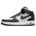 Nike x Stussy Air Force 1 Mid 'Light Bone Grey Black'