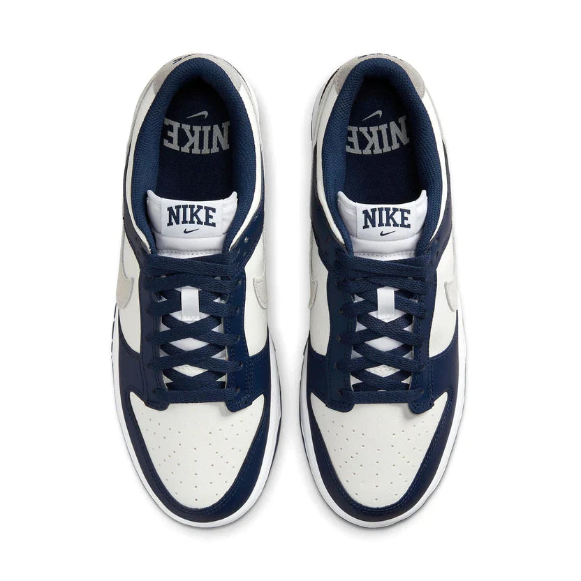 Nike Dunk Low 'Summit White Midnight Navy'