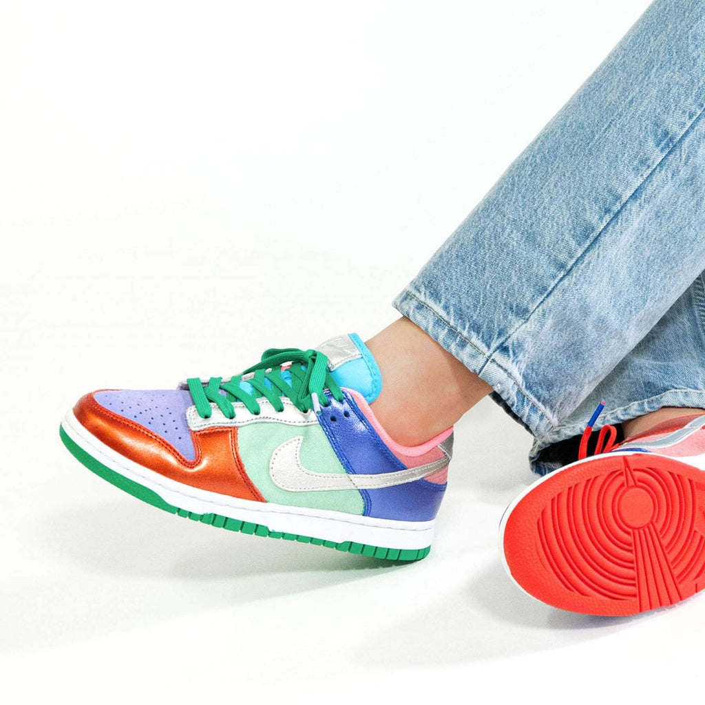 Nike Dunk Low 'Metallic Sunset Pulse'