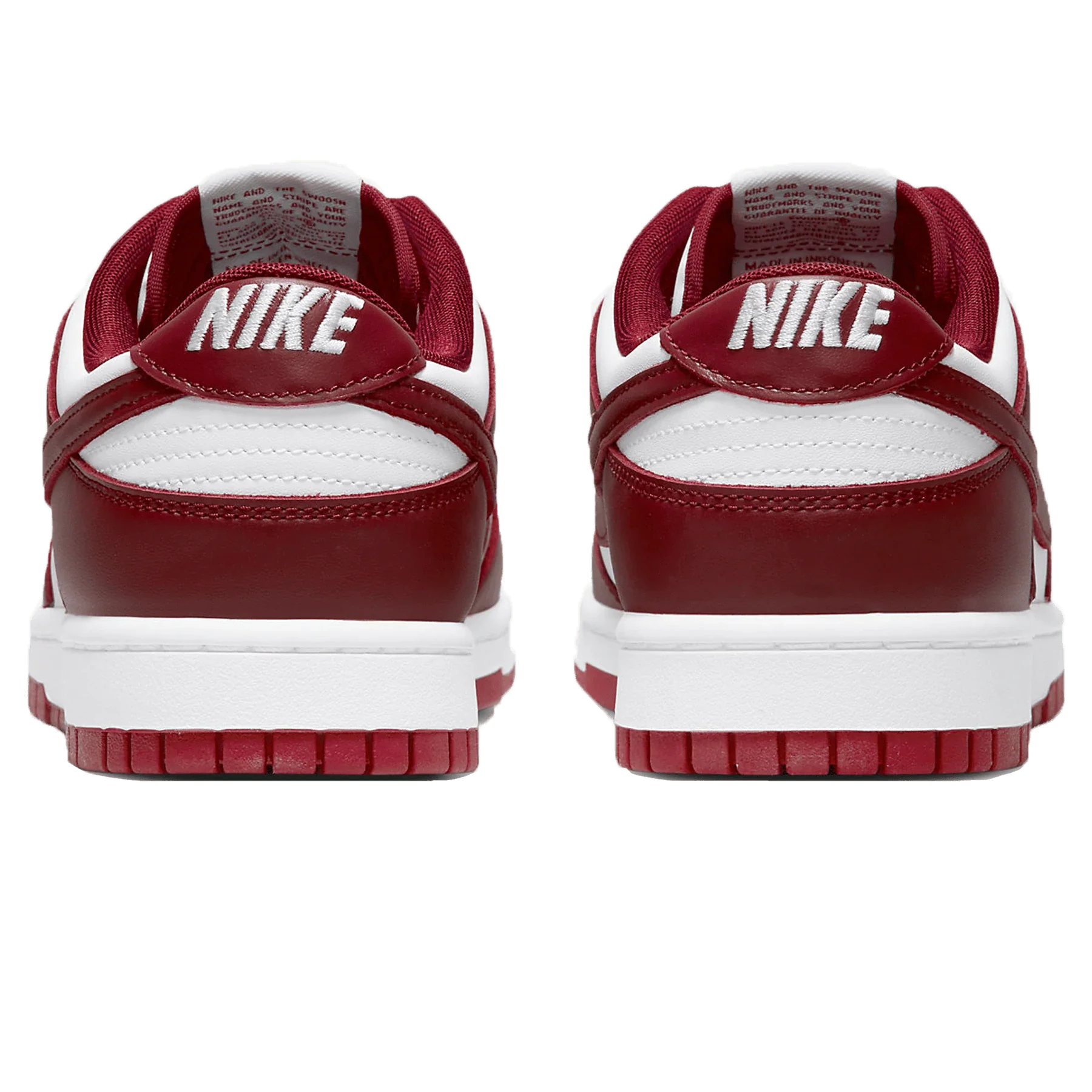 Nike Dunk Low 'Team Red'
