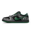 Nike SB x There Skateboards Dunk Low 'Anthracite Gorge Green'