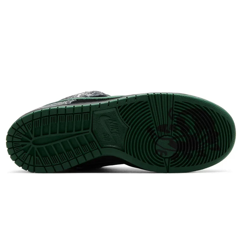 Nike SB x There Skateboards Dunk Low 'Anthracite Gorge Green'