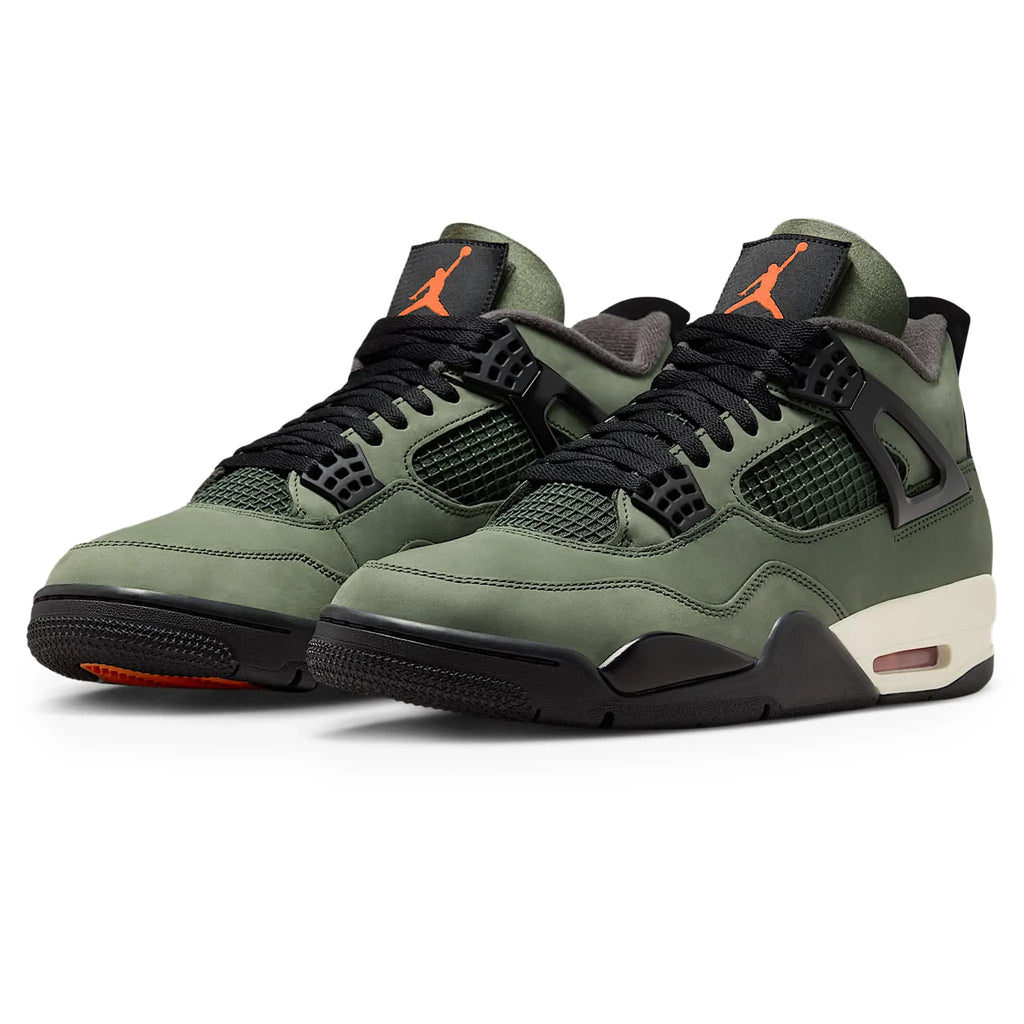 Undefeated x Air Jordan 4 Retro (2025)